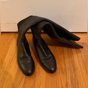 Michael Kors Black Over the Knee Boots